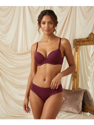 Bella Bordo Destekli Sütyen Takımı