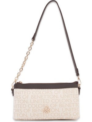 Benetton BNT_1795 24X8X6 Kol Bej Kadın Çanta