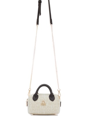 Benetton BNT_1788 10X16X8 El Bej Kadın Çanta