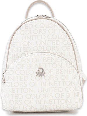 Benetton BNT_1790 29X21X14 Sirt Beyaz Kadın Çanta