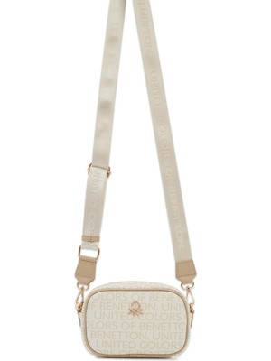 Benetton BNT_1791 12X17X7 Kol Bej Kadın Çanta