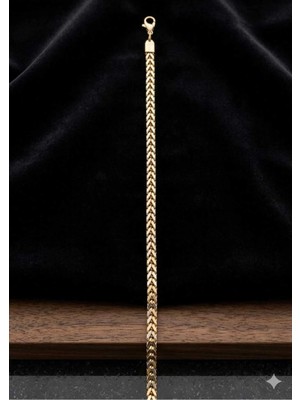 Bella Kadınörme Burgulu Model Paslanmaz Çelik Bileklik