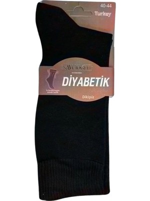 Liyuza Savcıoğlu Diabetik Bambu Soket Çorap 10 Adet