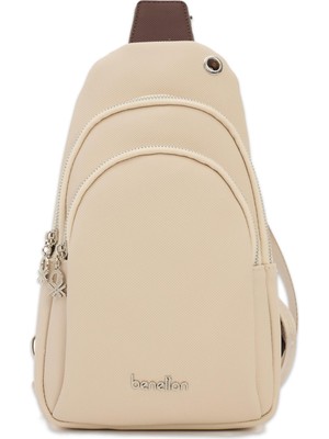 Benetton BNT_1809 30X20X8 Vücut Bej Kadın Çanta