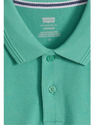 Levi's Levis Erkek Original Polo Pine Green Polo Yaka Yeşil Tişört - 005FM-0007