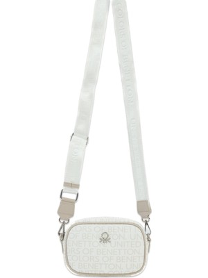 Benetton BNT_1791 12X17X7 Kol Beyaz Kadın Çanta