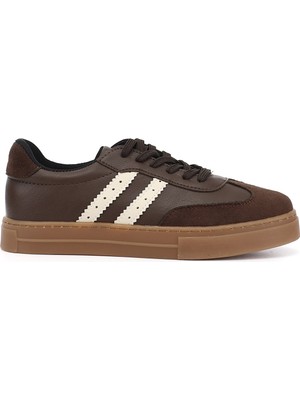 Gönderi(r) Kadın Kahverengi  Bağcıklı Sneaker