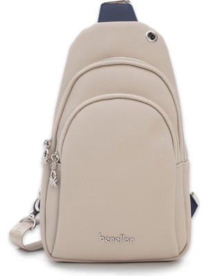 Benetton BNT_1809 30X20X8 Vücut Bej Kadın Çanta