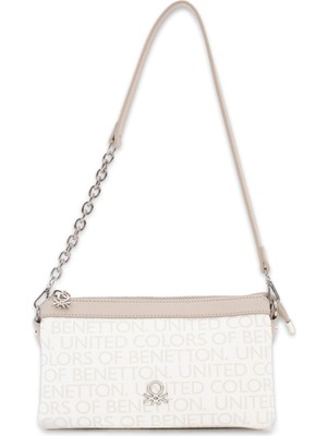 Benetton BNT_1795 24X8X6 Kol Beyaz Kadın Çanta
