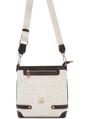 Benetton BNT_1797 24X7X23 Omuz Bej Kadın Çanta