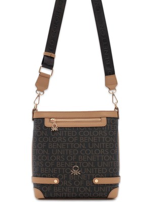 Benetton BNT_1797 24X7X23 Omuz Kahverengi Kadın Çanta