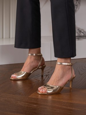 Ece'nin Butiği Hilda Dore    Topuklu Ayakkabı