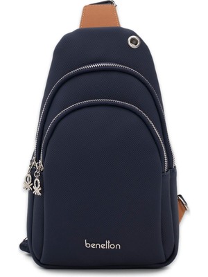 Benetton BNT_1809 30X20X8 Vücut Lacivert Kadın Çanta
