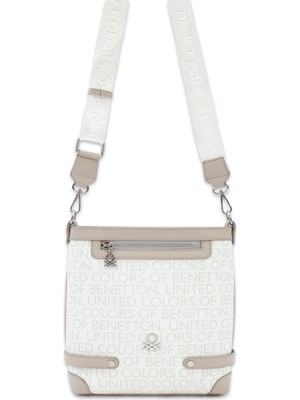 Benetton BNT_1797 24X7X23 Omuz Beyaz Kadın Çanta