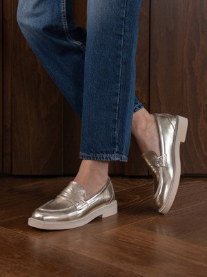 Ece'nin Butiği Akela Dore Hakiki Deri Kadın Makosen