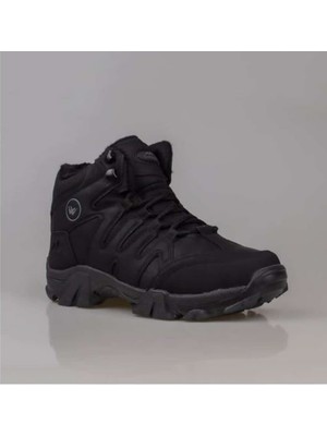 Bay Armedon Erkek Bot Kışlık Su Geçirmez Siyah Büyük Beden
