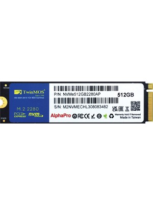 TwinMos 512 GB SSD Solid State Drive ve Fiyatları - Hepsiburada.com