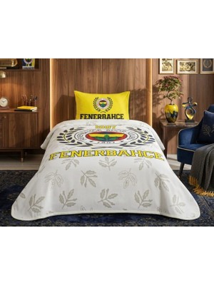 Taç Yeni Sezon Lisanslı Fenerbahçe Palamut Pamuklu Pike Takımı