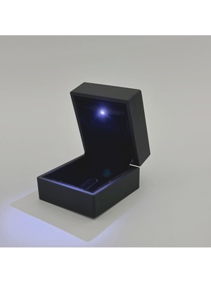 Erka Işıklı Yüzük Kutusu A+ Kalite