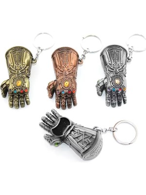 Store Mania Ieg™ Thanos Eli (Sonsuzluk Eldiveni) Anahtarlık ve Açacak