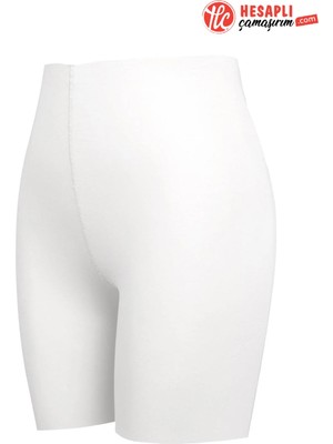 Bolero Premium Kadın Dikişsiz Seasmless Modal Pamuklu Likralı Rahat Toparlayıcı Uzun Boxer Külot