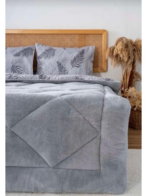 Arma Concept Çift Kişilik Uyku Seti  Wellsoft Yorgan 195x215 cm Wellsoft Kumaş ve Armürlü Desen ile Şıklık