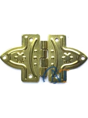 Buğz Yonca Menteşe - Küçük 17X32 Mm, Sarı, 1 Adet