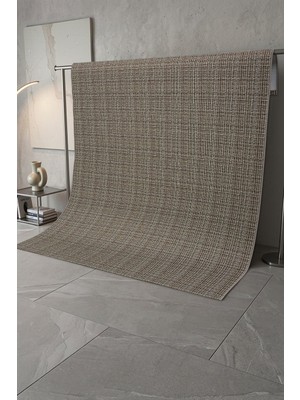 Apex Halı Sisal Premium 1822 Sp Kahve Krem