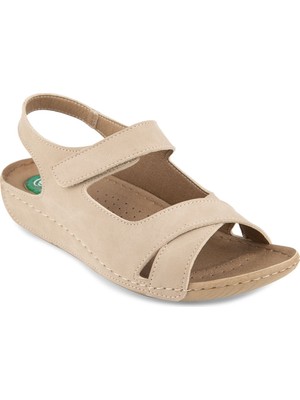 Muya ,31123-CAPELLA , Anatomik Taban Jel Destekli Topuk Dikeni Kadın Sandalet,,,