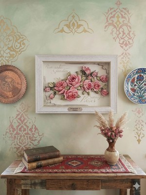 Sanatçı Yuvası Kadın Kooperatifi Rölyef Tablo