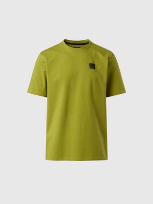 North Sails Regular Fit Kısa Kollu Yalıtımlı Bisiklet Yaka North Tech Pamuklu Tişört