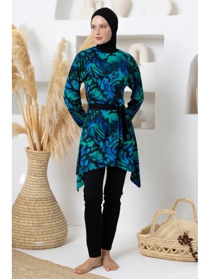 Rozamay Likralı Tam Tesettür Mayo 63115