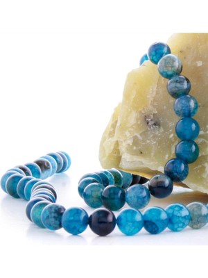 Pileli Store 8 mm Akik Taşı