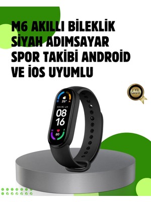 Sylar Bluetooth 5.0 Akıllı Bileklik – Kalp, Uyku ve Aktivite Takibi
