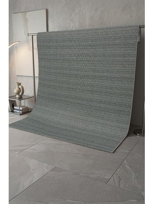 Apex Halı Sisal Premium 1824 Sp Mavi Antrasit