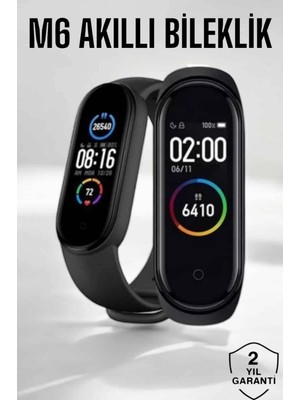 Sylar Akıllı Bileklik Su Geçirmez Bileklik, Uzun Pil Ömrü ve Hızlı Şarj Özelliği