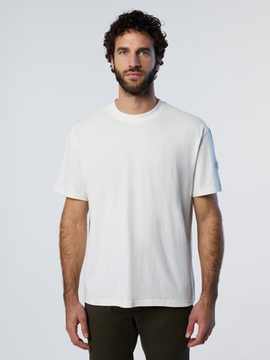 North Sails Regular Fit Organik Pamuk Bisiklet Yaka Basic Tişört
