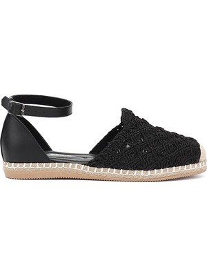 Gönderi(r) Kadın Siyah  Bilek Bağlı Günlük Sandalet