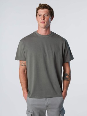 North Sails Regular Fit Organik Pamuk Bisiklet Yaka Basic Tişört