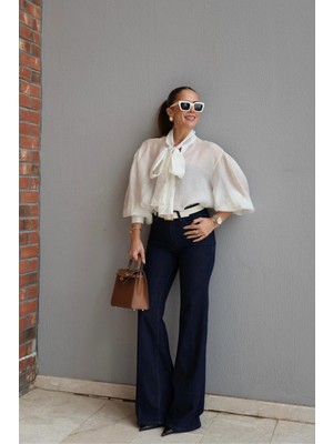 Purple By Banu Ispanyol Paça Jean