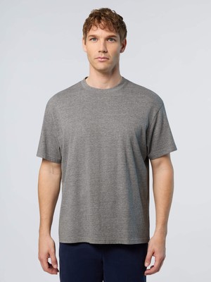 North Sails Regular Fit Organik Pamuk Bisiklet Yaka Basic Tişört
