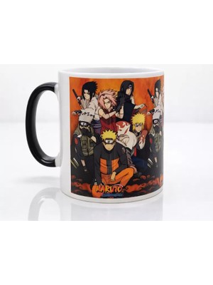 MiraLive Porselen Renk Değiştiren Naruto Kupa Bardak