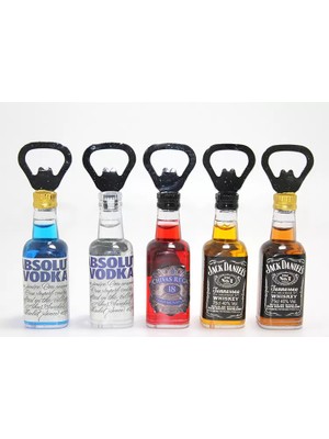 MiraLive Ikonik Içecek Şişesi Tasarımlı Magnetli Şişe Açacağı - Model 1