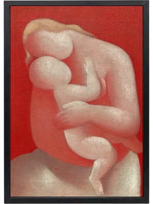 Sonsuz Şefkat Siyah Çerçeveli Tablo