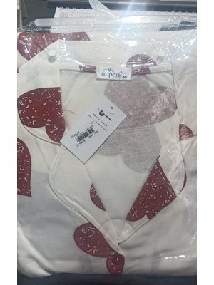 Alperi B780-27 Bayan Kısa Kollu Pijama Takım