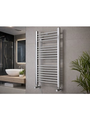 E.c.a  Krom Kaplı Düz Havlupan 60X110