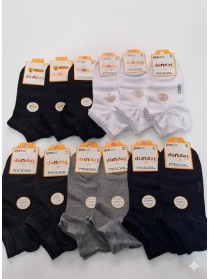 Dündar; Unisex Modal Patik; Dikişsiz/soft Yıkama/kokulu; (36-40)