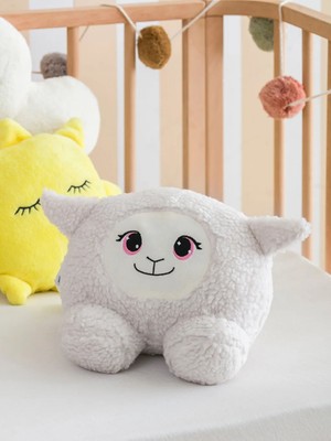 LC Waikiki Lcw Home Nakış Detaylı Pelüş Dolgulu Tavşan Bebek Kırlent 23 cm