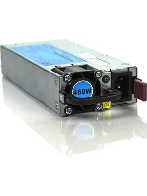 Hp 499249-001 460 Watt 12 Volt Common Slot High Efficiency Redundant Power Supply Refrubıshed