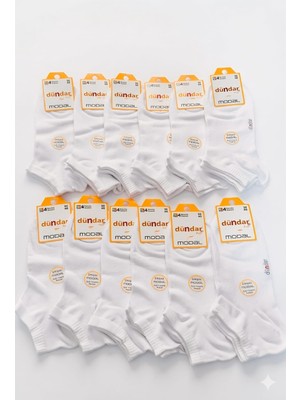 Dündar; Unisex Modal Patik; Dikişsiz/soft Yıkama/kokulu; (36-40)